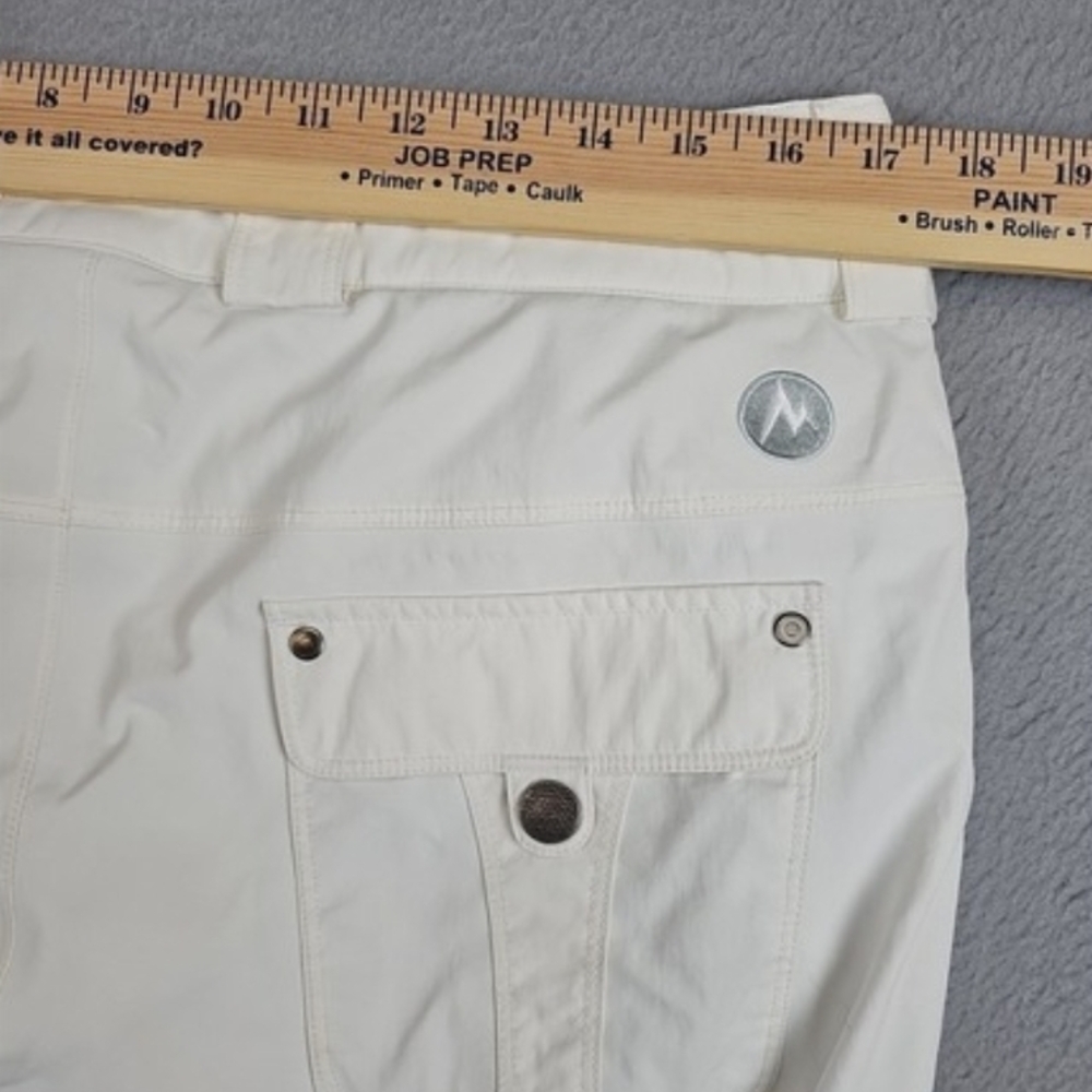 Marmot Women's White Snow Pants Size Large - Picture 10 of 11